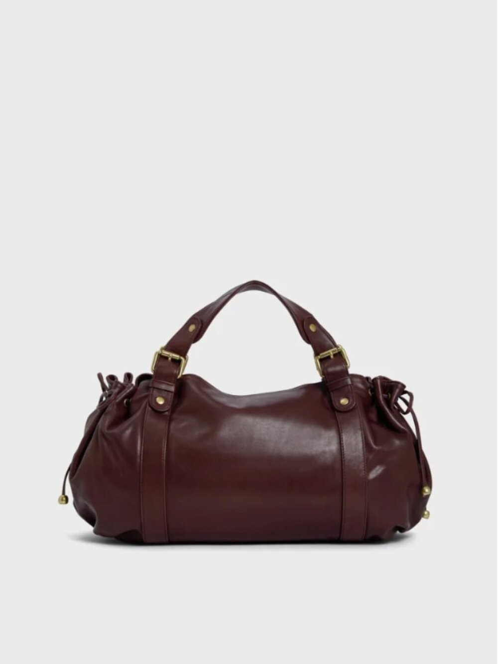 Gerard Darel 24H Bag in Bordeaux - NEW WITHOUT TAGS